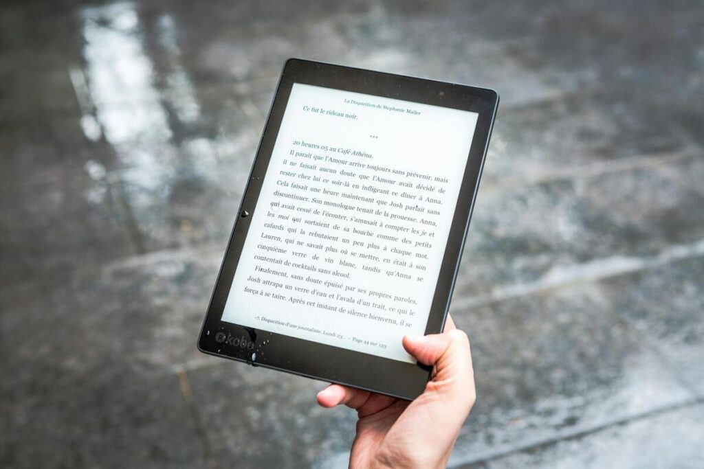 Ebooki i audiobooki – nowoczesne oblicze literatury